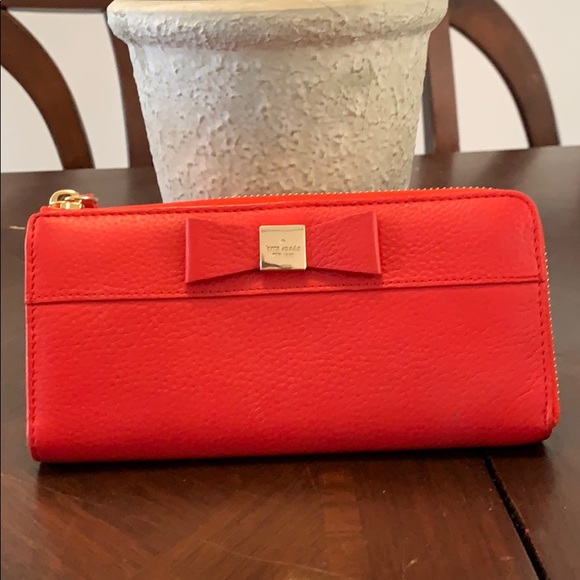 Kate spade large wallet - Picture 2 of 6